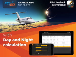 flygo pilot logbook international aviation apps for pilots day night calculation