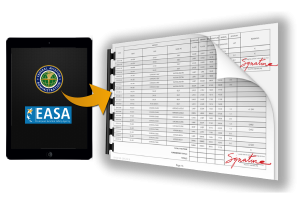 flygo pilot logbook international easa faa app print paper digital