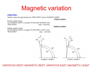 flygo ppl challenge navigation magnetic variation explanation