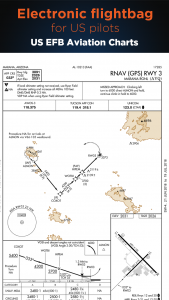 flygo us efb aviaton charts app pilots electronic flightbag