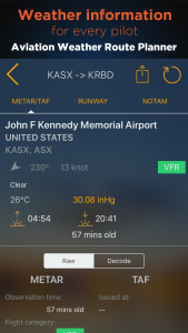 flygo aviation route planner app pilots airport weather information data fly united states