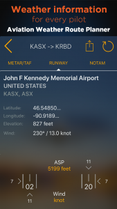 flygo aviation route planner app pilots airport weather information fly