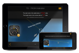flygo pilot ifr trainer all in 1 app indicator plane from to