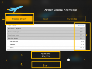 flygo ppl exam study app pilots ipad student practice