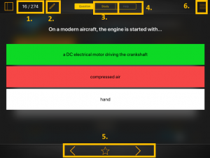 flygo ppl exam study app ipad pilot student question answer