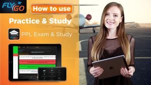 flygo ppl exam study app pilot practice introduction video education how to use