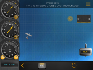 flygo adf rmi app pilot s free aircraft practice fly runway