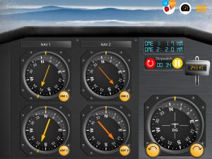 flygo adf rm app pilots plane instruments speed wind