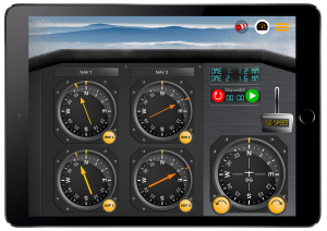 flygo adf rmi cockpit view instructor app appstore download