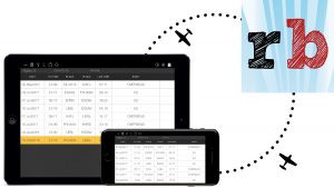 pilot logbook roster buster flygo aviation app integration