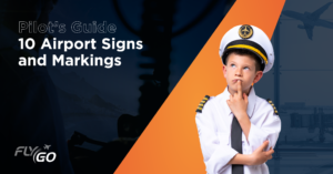 Pilot’s Guide: 10 Airport Signs and Markings